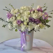 Lavender Ice Cream