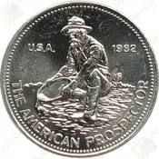 1982 Engelhard Prospector - BU