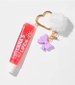 Lana's Life Raspberry Lip Gloss Keychain