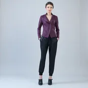 Clara Sunwoo Liquid Leather Jacket
