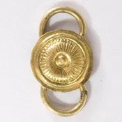 26mm Antique Brass Link