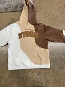 987EK Wavey Hoodie 1: Sand / Contemporary / M