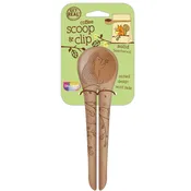 Beechwood - Coffee Scoop & Clip - Woodland