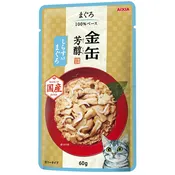 Aixia KIN-CAN GHP8 Pouch Tuna with Whitebait 60g
