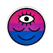 Bisexual Pride Flag Sticker