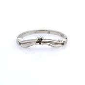 14k Concave Wedding Band #L3139WB 14K
