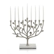 Botanical Leaf Menorah By Michael Aram
