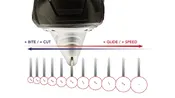 Mail-In Radius of Hollow (ROH) Hockey Skate Sharpening
