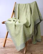 Baby Alpaca Throw Blanket