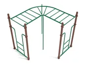 90-Degree Straight Rung Horizontal Ladder