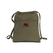 Horseplay Canvas Cinch Backpack