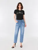 Berlin Contrast Stitch Skinny Jean