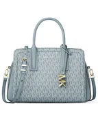 Michael Kors Laila Signature Small Satchel - Chambray