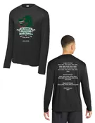100 Years of Baseball Long Sleeve PosiCharge® Competitor™ Tee