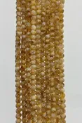 10mm Citrine Bead 10 PC Bundle