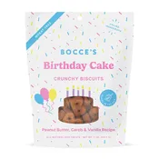 Bocce's Bakery Birthday Biscuit Dog Treats, 5-oz