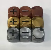 Olympic Fudge Dice