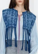 DEER DENIM VEST
