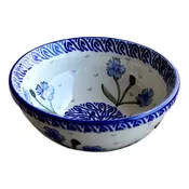 Blue Dahlia - Salad Bowl