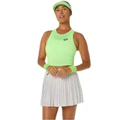 Asics Women's Match Jacquard Crop Top (Illuminate Green)