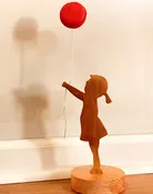 Bill Winters, Girl with a Balloon