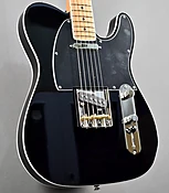 Modern Vintage MVT-64-BLK-MPL '60s Vintage Guitar - Piano Black Finish -