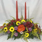 Fall Thanksgiving Centerpiece