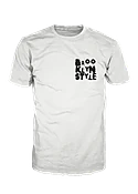 Brooklyn Style Small Logo- Unlimited Edition T-Shirt - BSUNLM100001
