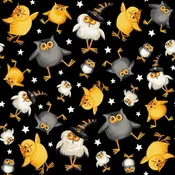 BOO WHOO! by Henry Glass and Co 1246G-94 Black – Glow