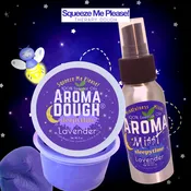 SQUEEZE ME PLEASE! ™ Lavender Modeling Therapy Dough Aromatherapy