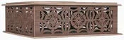 Floral Jewelry Box Scroll Saw Pattern
