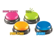 Answer Buzzers (set of 4)  - 4 different FUN sounds