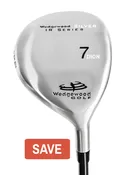 SILVER IR SERIES HYBRID 7 IRON 34°