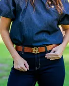 Bridgette Belt Saddle