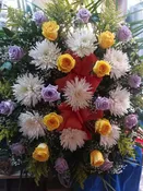 Funeral Floral Wreath 006