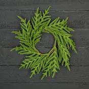 18" Wreath Evergreen Pine