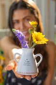 Artisan Bud Vase