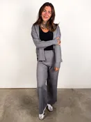Ametrine L/S Hooded Pullover/Pant Set