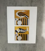 Double Tile Print — The Hemingway Home & Museum