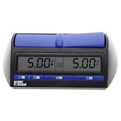 Bobby Fischer Digital Chess Clock/Timer - Powered by DGT