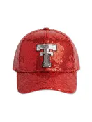 47 Brand Texas Tech "Dazzle" Women's Sequin Cap