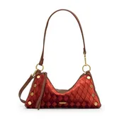 Kyle Monarch Velvet/Antique Gold