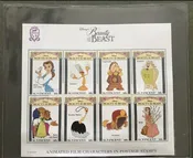 Beauty and the Beast Stamp Set