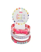 ACRYLIC DANCE BANGLES