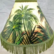 12 Inch Floral Lampshade 12-021
