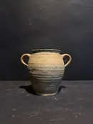 1800s French Rustic Confit Pot