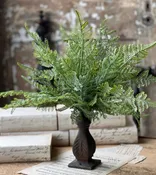 16" Ruffian Fern Bush | Lace