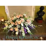 Pastel Casket Spray