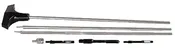 Hoppes 3PSS Bench Rest Cleaning Rod Multi-Caliber Rifle/Shotgun Stainless Steel 3 Piece
