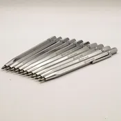 Carbide Scribe Marking Etching Measuring Tool on Metal Glass